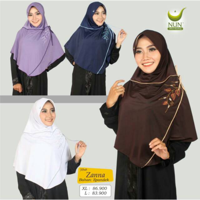 Jilbab NUN ZANNA