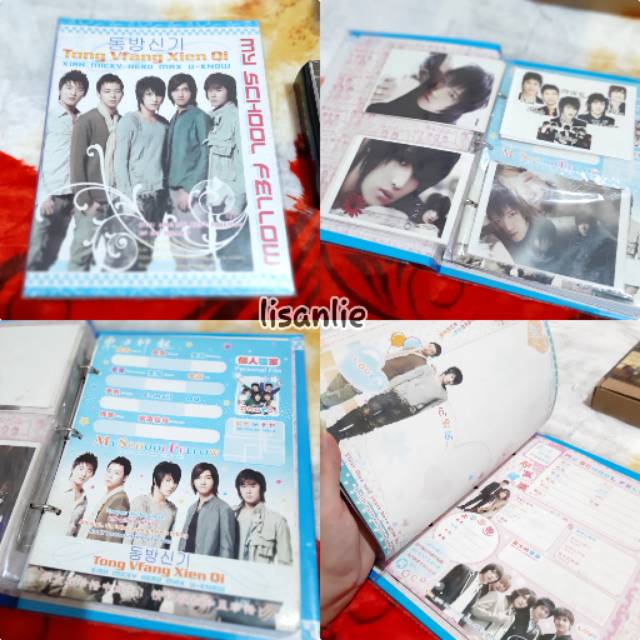 

✅READY STOCK✅TVXQ/DBSK BINDER BOOK COLLECTION