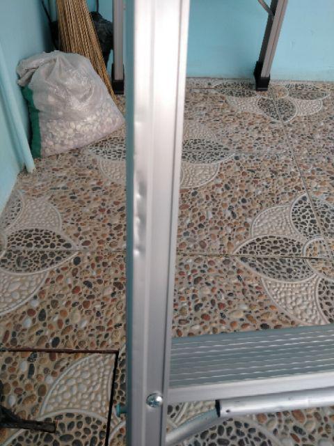 Tangga Lipat  2 Meter Aluminium Bina Karya Gratis Ongkir Jabodetabek