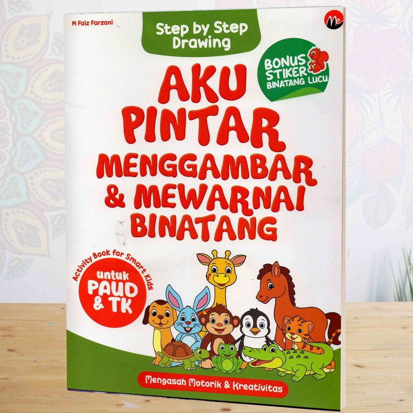 AKU PINTAR MENGGAMBAR & MEWARNAI BINATANG