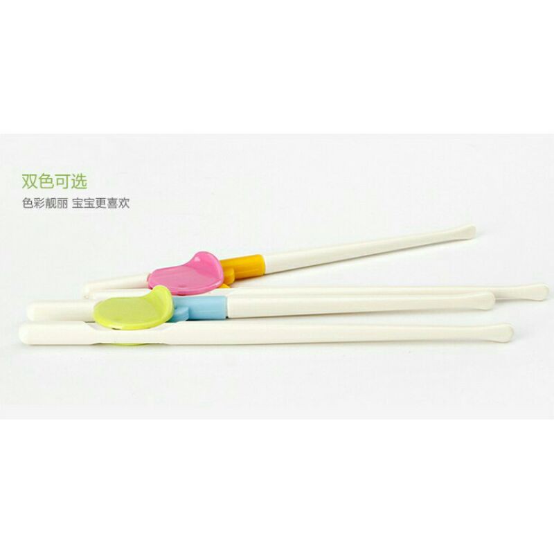 ⭐ Jendela Kosmetik ⭐ Children Chopstick / Sumpit Belajar Anak / Sumpit Belajar Motorik Anak / Sumpit Anak