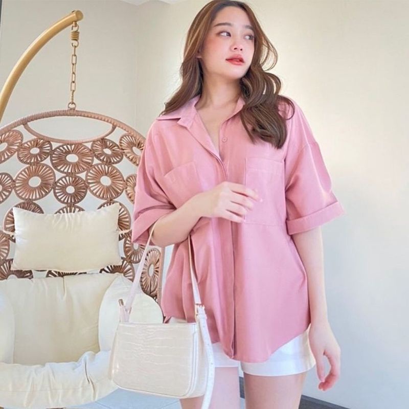 Ayumi top baju atasan wanita remaja fashion kekinian