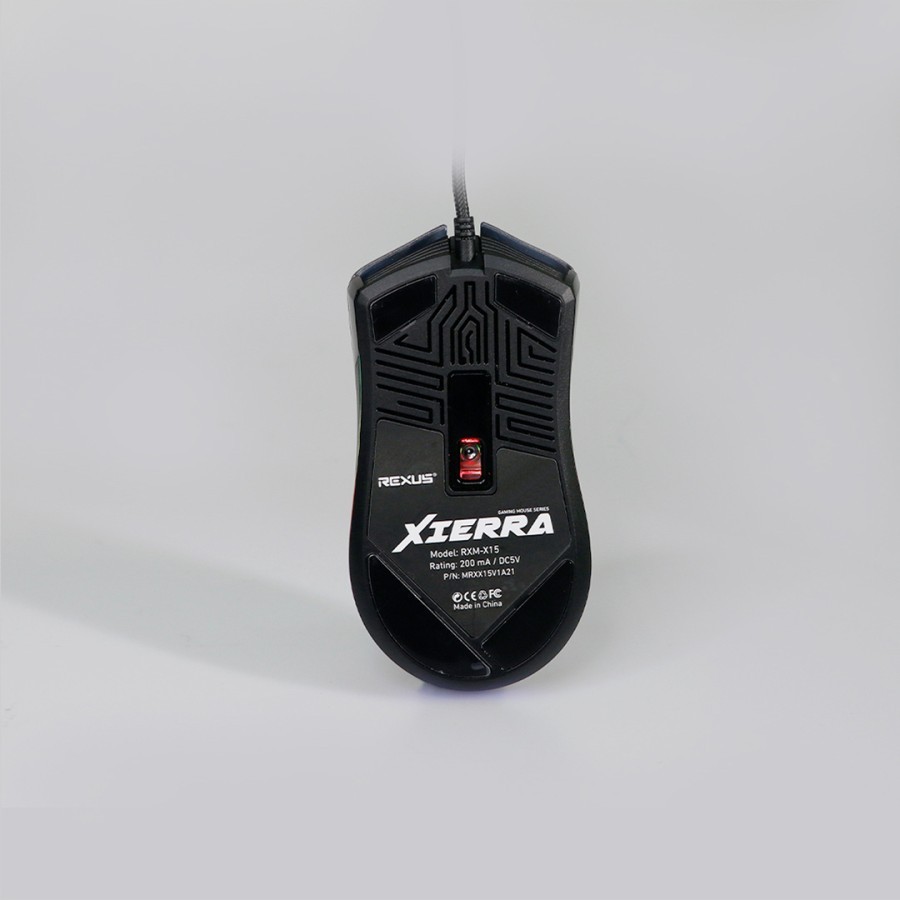 Rexus X15 Xierra Mouse Gaming