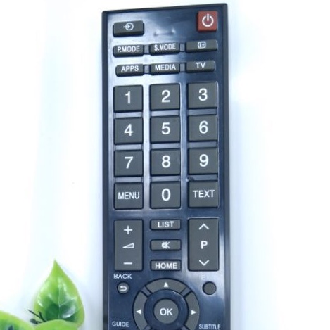 Remote TOSHIBA SMART TV LED