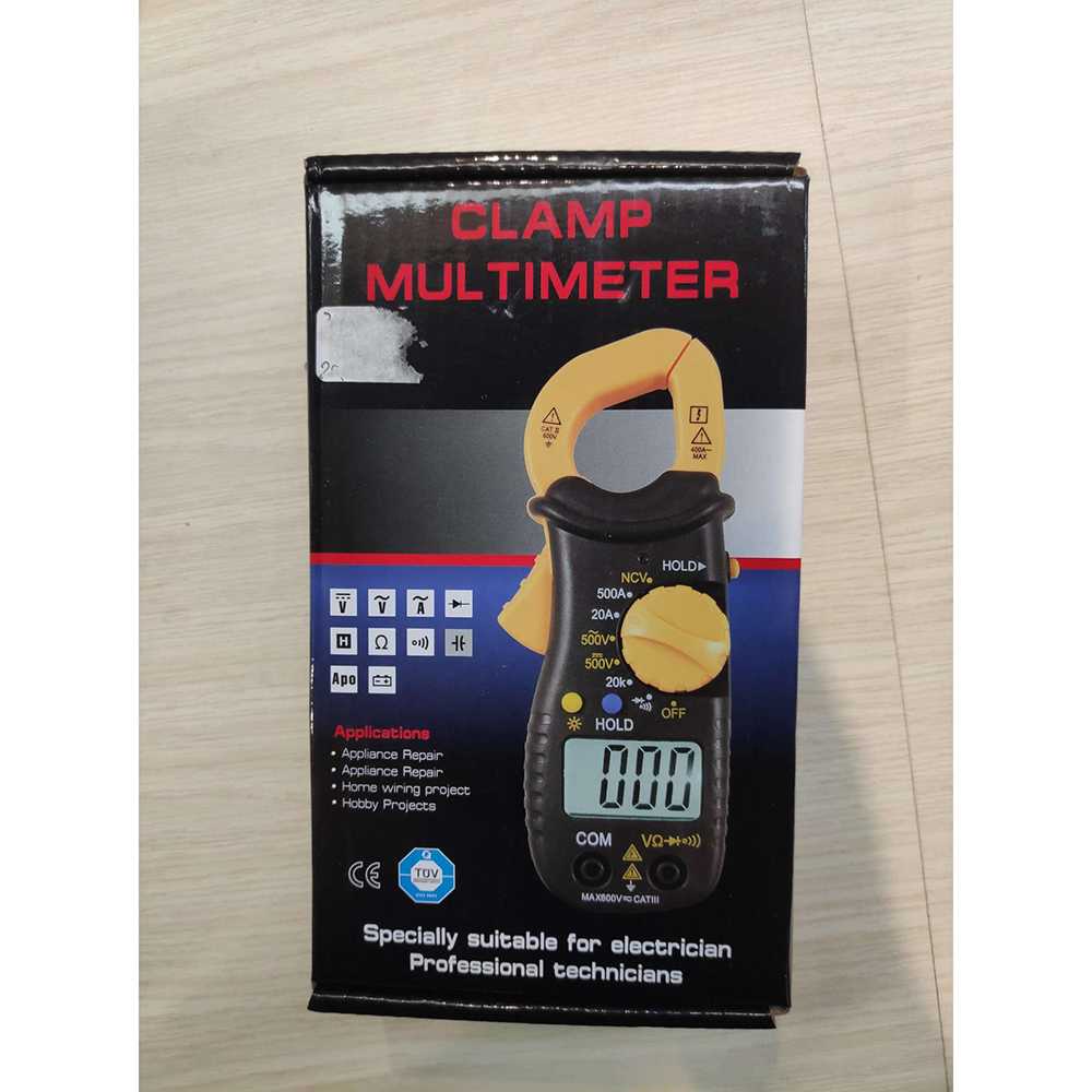 ANENG Digital Multimeter Voltage Tester Clamp - MT88A