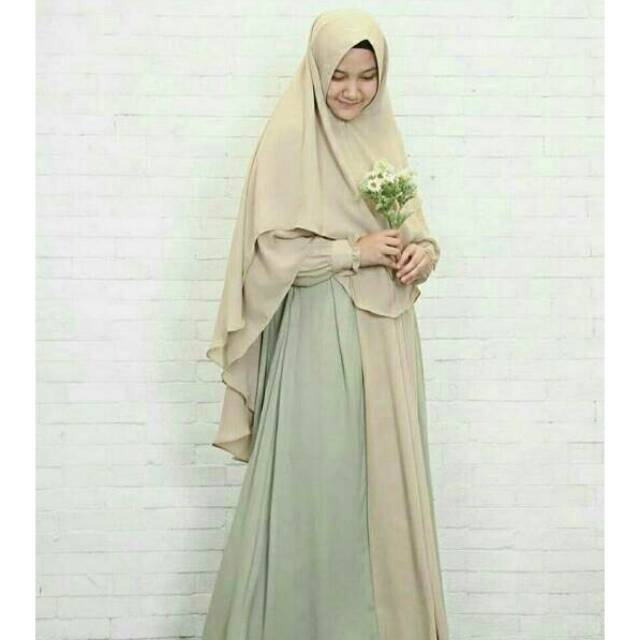 Gamis Fitri by Alila Hijab