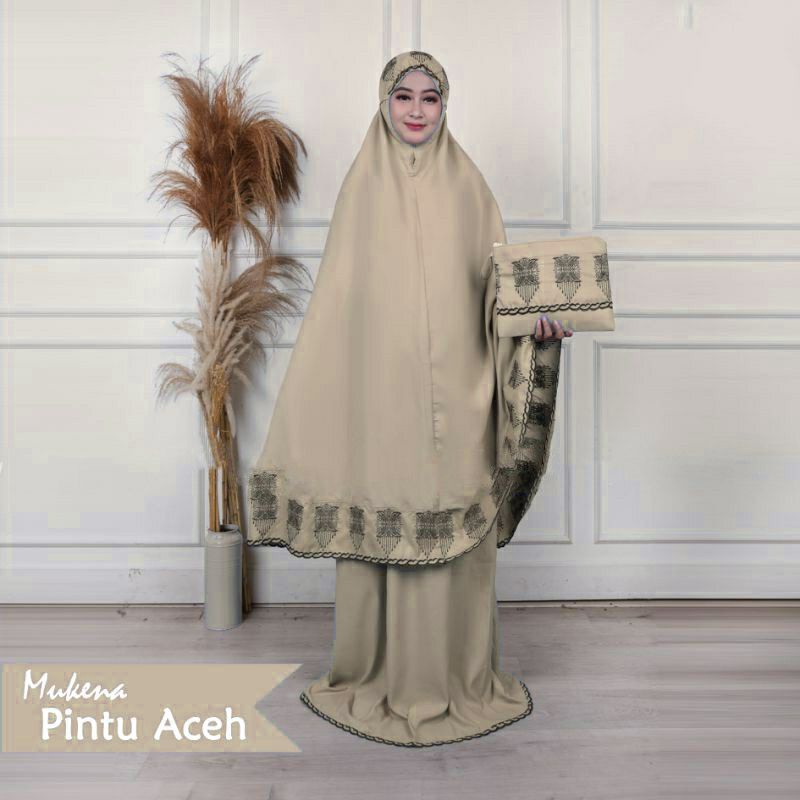 MUKENA PINTU ACEH/MUKENA GROSIR/MUKENA TRAVELING