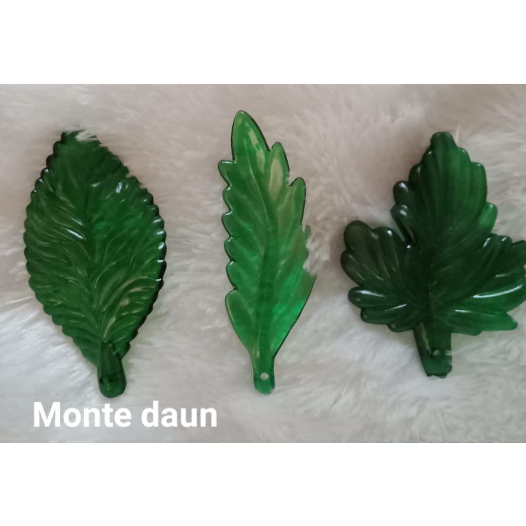 

monte daun akrilik