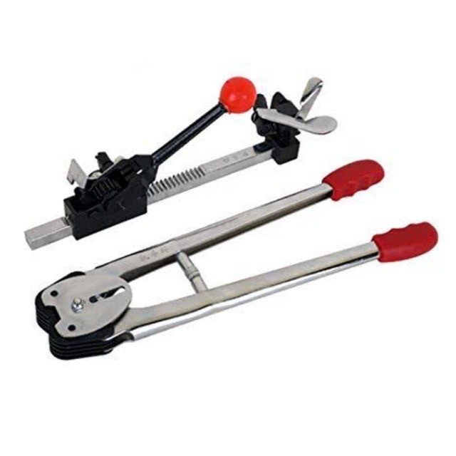 HAND STRAPPING TOOLS 5/8” PVC PLASTIK STRAPPING BAND PACKING MACHINE