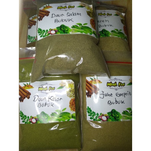 

Daun Kelor Bubuk