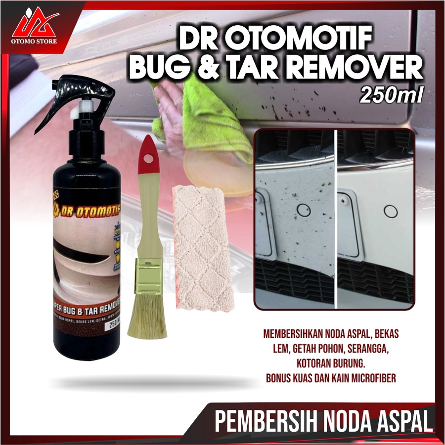 DR SUPER BUG &amp; TAR REMOVER Ampuh Membersihkan Noda Aspal Bekas Serangga Perawatan Eksterior Kendaraa