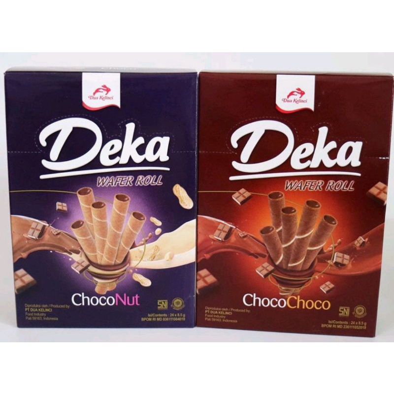 

Deka Wafer Roll 10gr