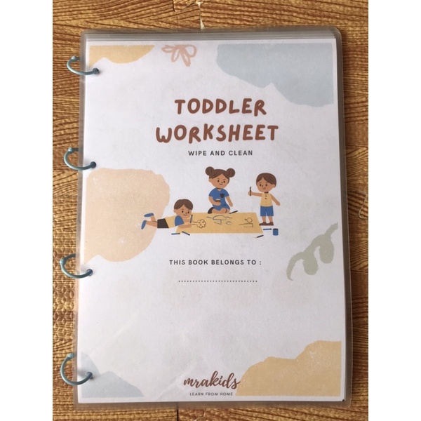 

worksheet anak paud tk preschool