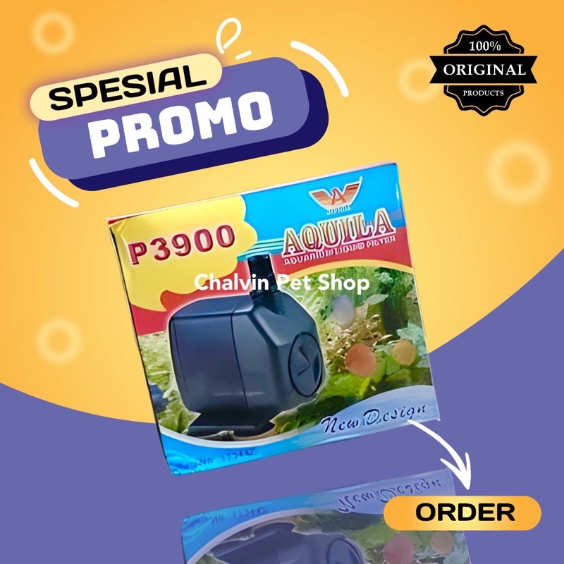 Pompa Air Water Pump Aquila P3900 P-3900