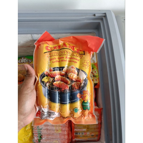 

Champ sosis bakar mini