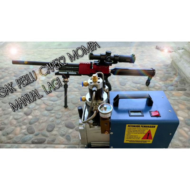 harga diskon khusus hari ini   kompresor pcp auto stop