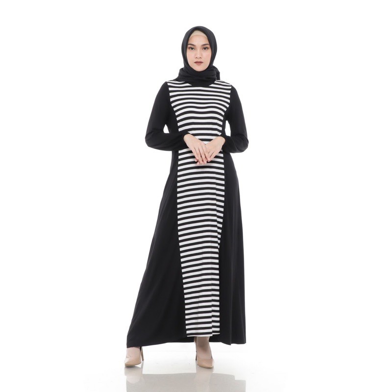 Florin - Gamis Kaos Casual Wanita