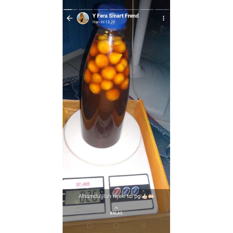 

madu dan bawang Lanang resep rahasia