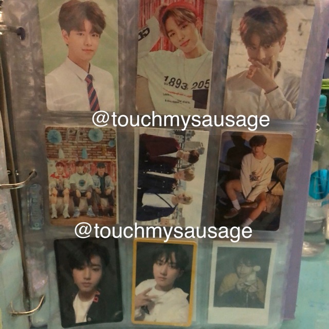 HI STAY PHOTOCARDS YELLOW WOOD hyunjin seungmin felix changbin chan vocal dance unit