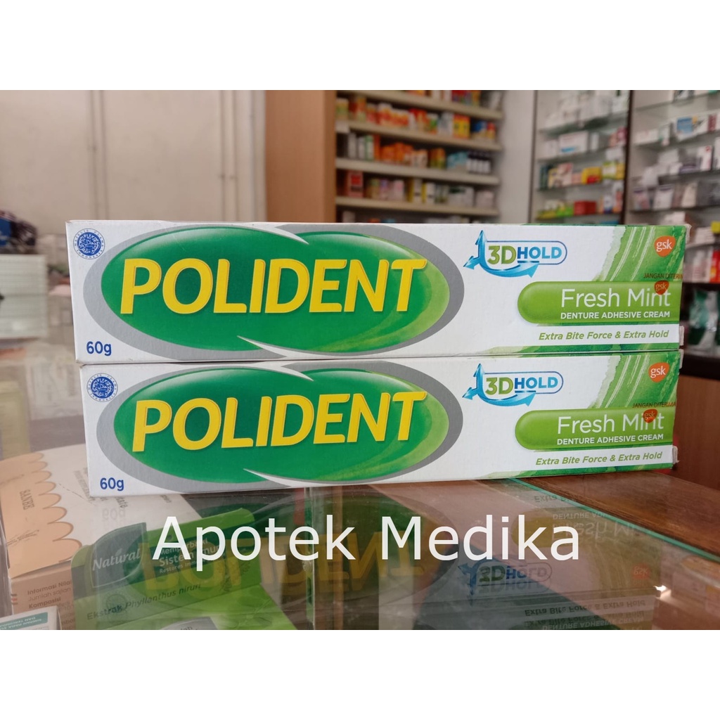 Polident Lem Gigi Palsu