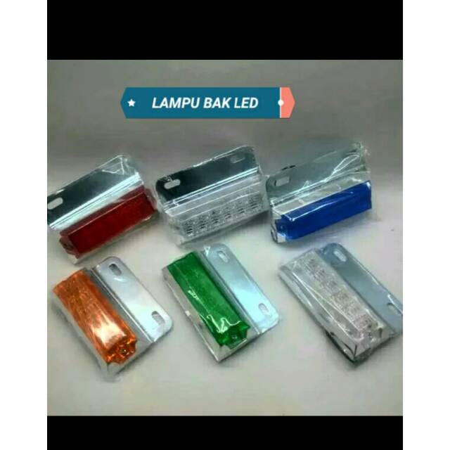 Lampu variasi mobil bak box 24v bohlam LED