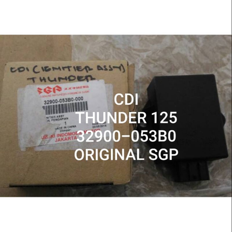 CDI THUNDER125 ORIGINAL SUZUKI ASLI SGP