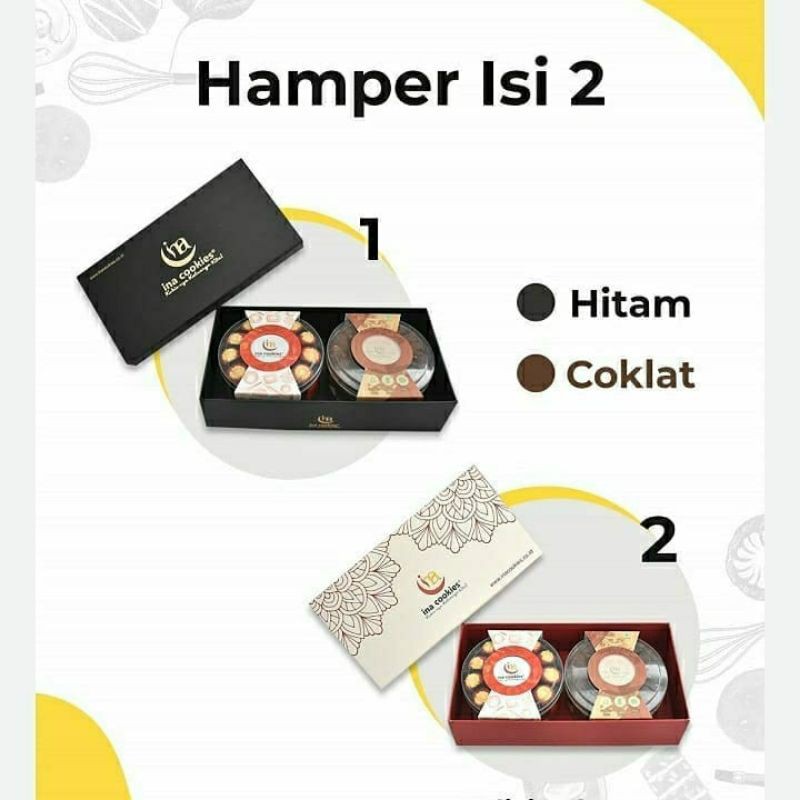 

HAMPERS isi 2 ina cookies regular