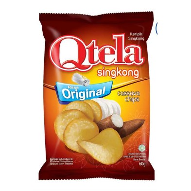 

Makanan Ringan Qtela Singkong Rasa Original 60 g