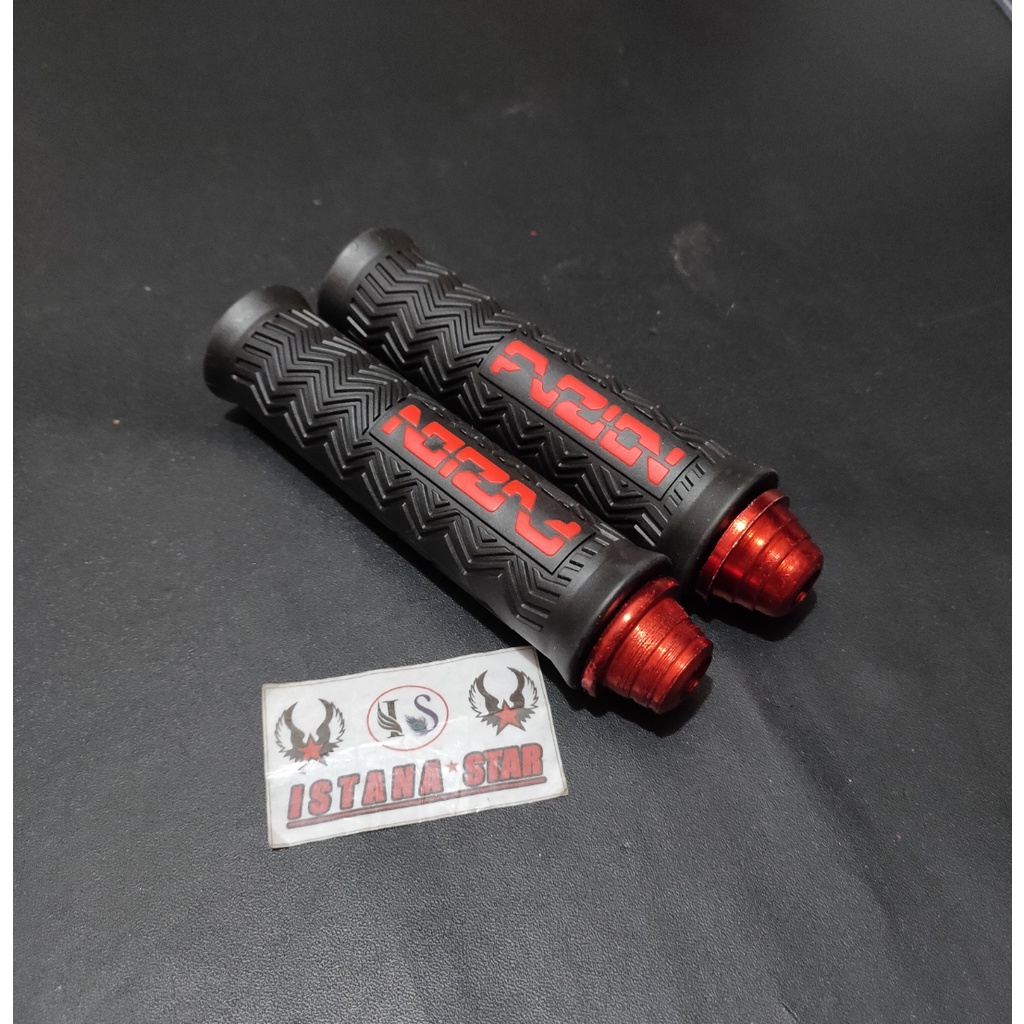 HANDGRIP GRIP FUZION WARNA WARNI PLUS JALU STANG BISA UNTUK SEMUA MOTOR