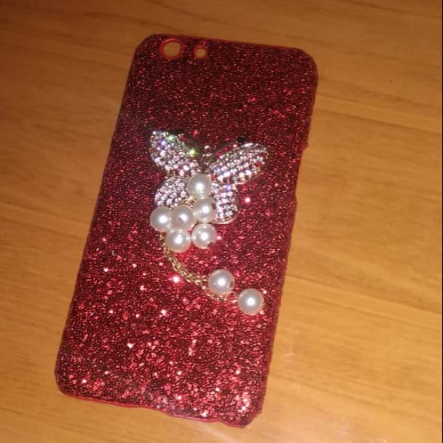 

case gliter butterfly