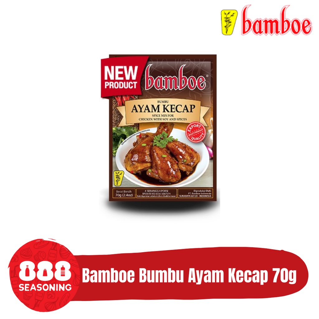 

BAMBOE BUMBU AYAM KECAP 70g