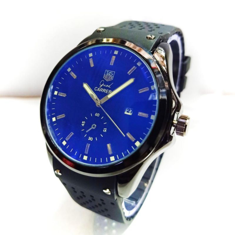 jam tangan pria karet