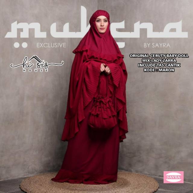 Mukena Ekslusive Hi Sis House