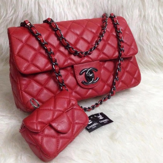 Chanel maxi like premium