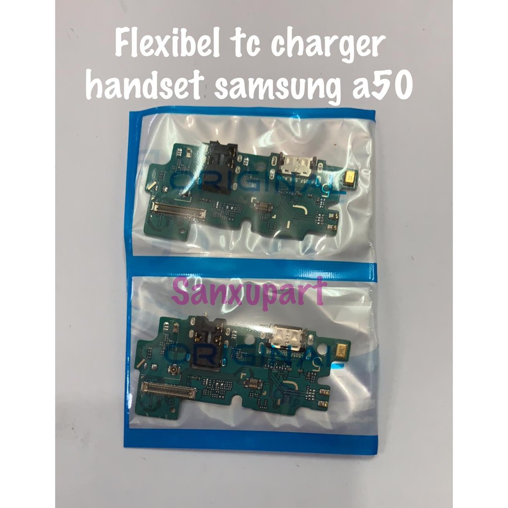 FLEXI FLEXIBEL TC CHARGER HEADSET SAMSUNG GALAXY A505F A50 2019