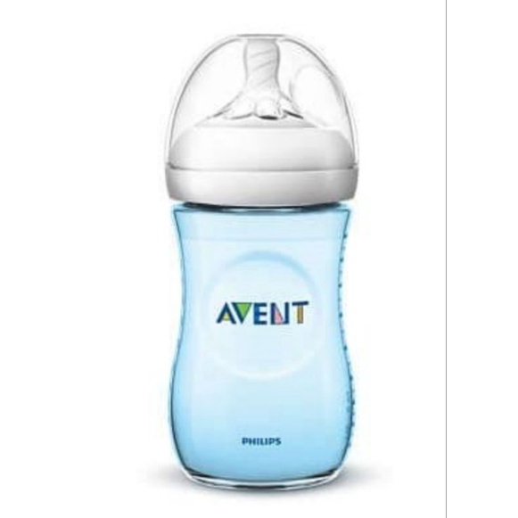 Botol Susu Philips Avent Natural Teal 260ml  Avent Wide Neck Wideneck Ungu 260 ml Motif Flaminggo Pink Ungu Macan Orange