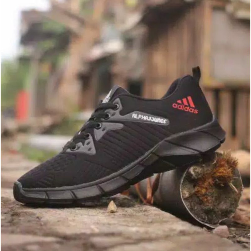 sepatu sekolah full hitam | Shopee Indonesia