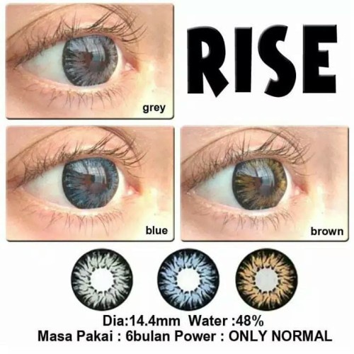 SOFTLENS RISE NORMAL 14.4mm