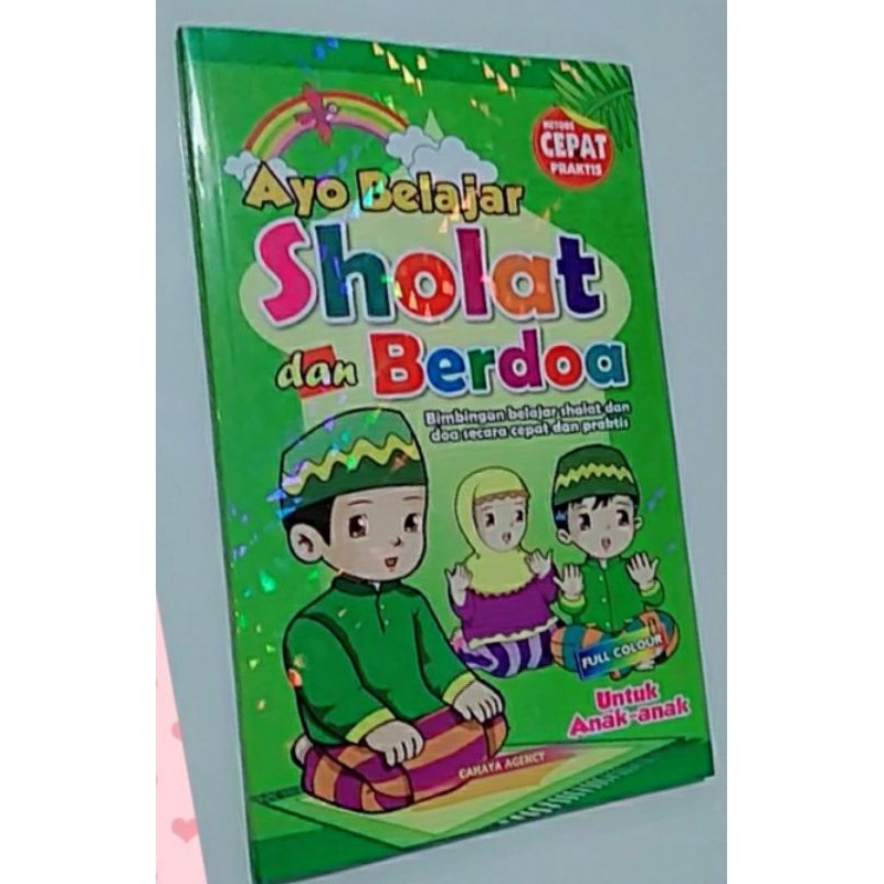 Ayo belajar sholat dan Berdoa