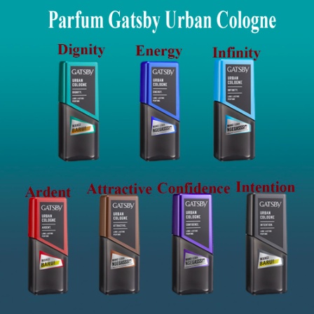 GATSBY Urban Cologne 125ml | parfum