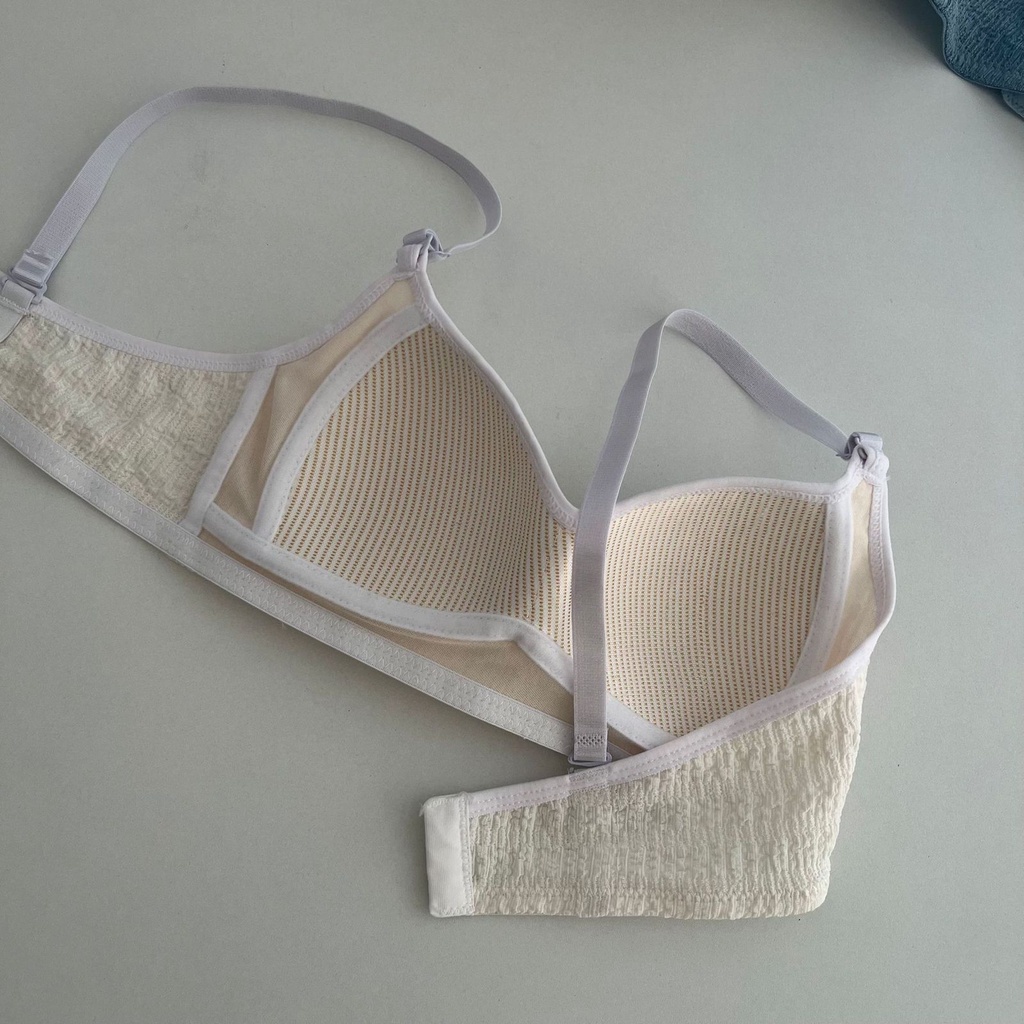 Brasay BRA PUSH UP Bra Tanpa Kawat Anti Kendur Untuk Wanita Import 9019