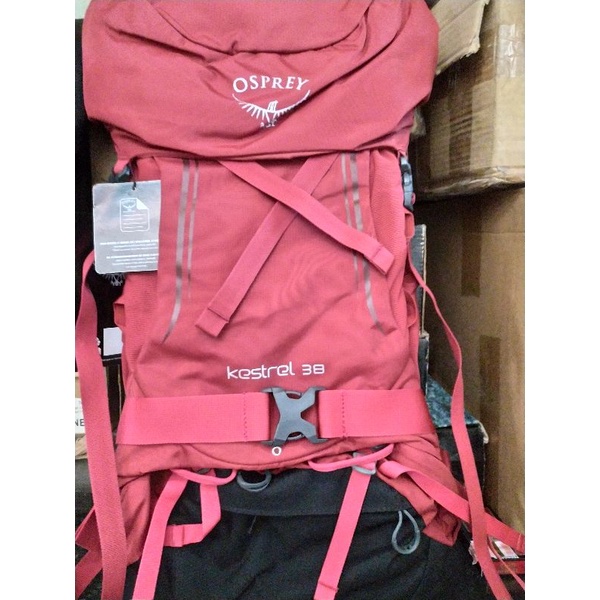 Osprey Kestrel 38Liter Original Tanpa Garansi