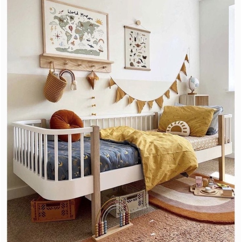 TEMPAT TIDUR ANAK MINIMALIS CUSTOM | TEMPAT TIDUR ANAK MINIMALIS DUCO | DIPN ANAK MINIMALIS