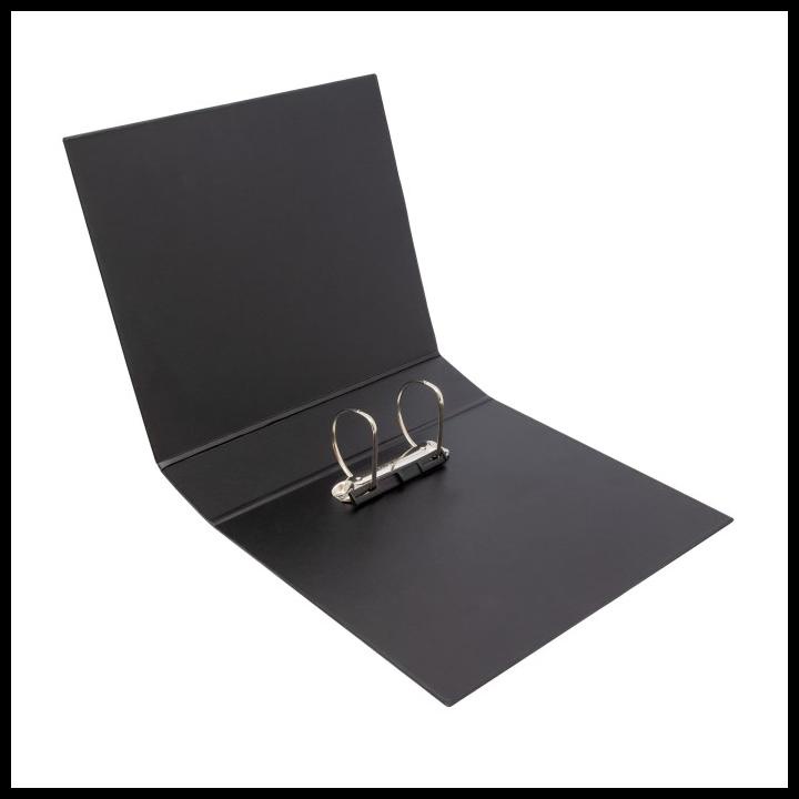 

BANTEX RING BINDER 2 RING D 65MM FOLIO BLACK #8263 10