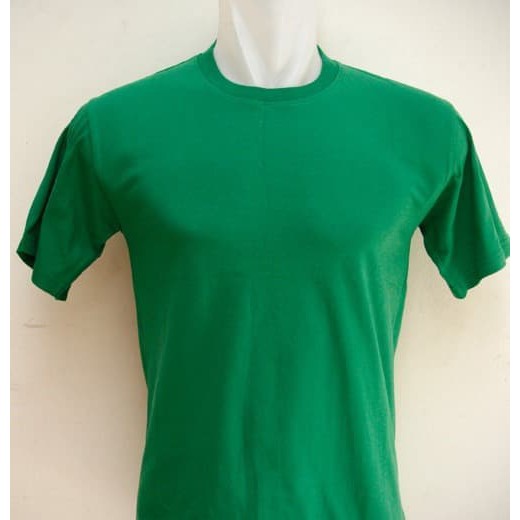 Baju/Kaos Dewasa / Pria / Wanita / Unisex Kaos WARNA Design NATAL - Hijau- Size XL