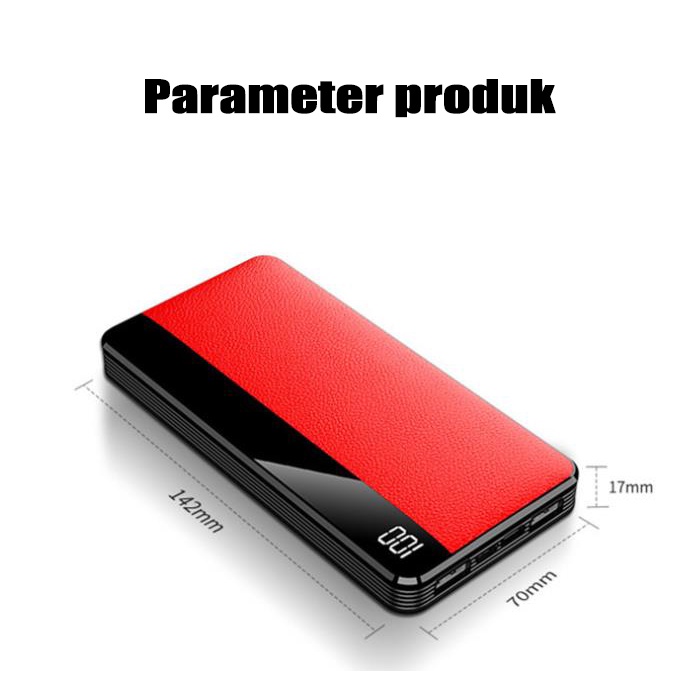 Original PowerBank 20000mah Dual Input Dual Output Type C USB Fast Charging Real Capacity Power Bank