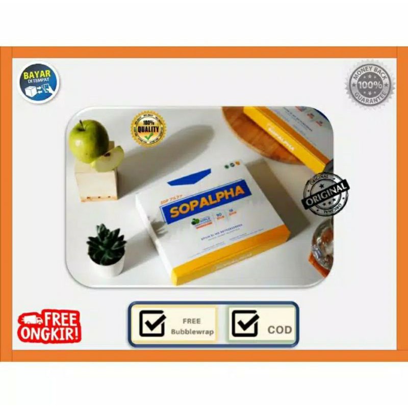 Sopalpha 5 Sachet Salmon Ovary Peptide