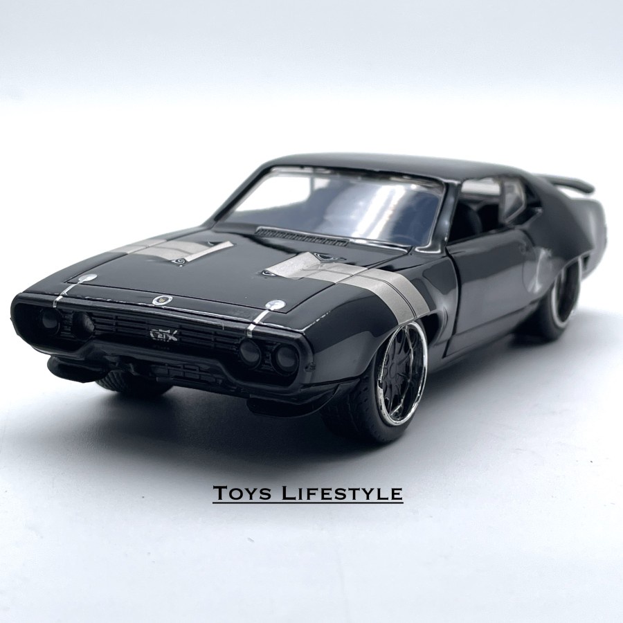 Mobil Jada Diecast Fast & Furious FF Dom's Plymouth GTX
