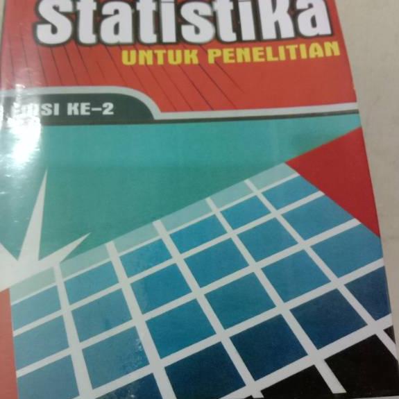 SALE✅Statistika untuk penelitian oleh budiyono|RA8