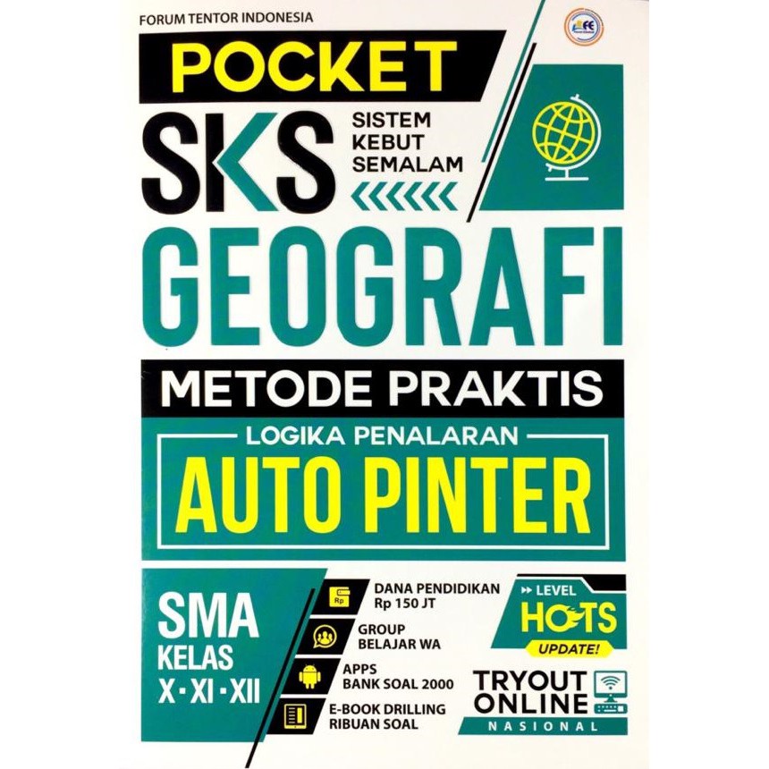 Pocket Sks Sistem Kebut Semalam Ekonomi Sma Kelas X Xi Xii-Pocket SKS GEOGRAFI